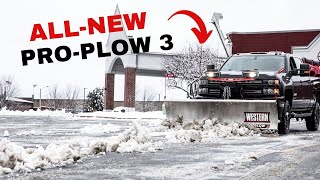 WESTERN® PROPLOW® 3 Straight Blade Plow [upl. by Moreland]