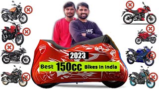 Best 150cc Bikes In 2023  Best Mileage Bikes In 150cc [upl. by Sisak882]