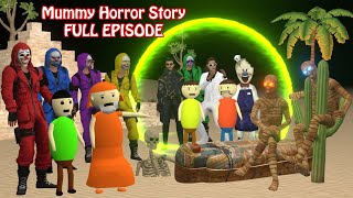 Gulli Bulli And Mummy Horror Story Full Episode  Horror Story  Gulli Bulli  MJOH Toons [upl. by Imefulo244]