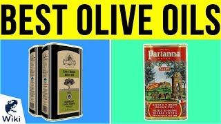 10 Best Olive Oils 2019 [upl. by Nylissej]