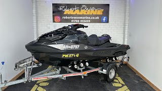 2022 SeaDoo RXTX 300  25hrs [upl. by Oirramaj]