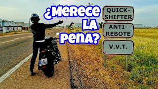 Pagar por tecnologías en la moto  ¿Merece la pena [upl. by Halland]