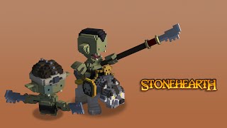 Stonehearth 5 Alpha Как увеличить население Эксперимент [upl. by Marguerie]