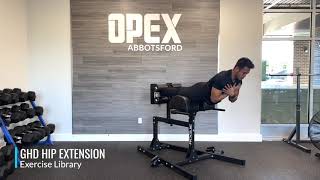 GHD Hip Extension [upl. by Jose]