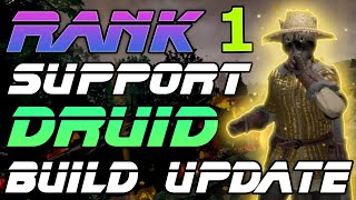 Rank 1 Druid Build UPDATED  Dark and Darker [upl. by Brynne]