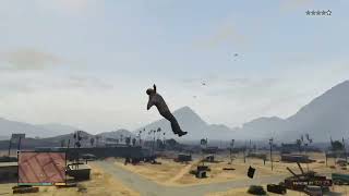 GTA V Phone Ledge Buffer explosion Launch part 19 [upl. by Ogdon492]