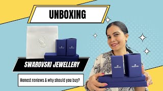 My jewellery collection What did I buy from Swarovski below 7k  Avail Complimentary gift  🥰 [upl. by Hurff]