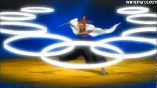 Kaname vs Kenpachi English Dubbed [upl. by Ayaladnot]