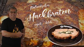 Italienischer Hackbraten  Genial lecker [upl. by Atwekk]