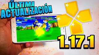 NUEVA ACTUALIZACIÓN EMULADOR DE PSP  PPSSPP GOLD  GAMABA BAJA A 60 FPS [upl. by Akined]