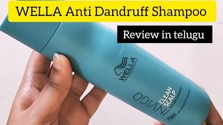 WELLA anti dandruff shampoo review shampoo review [upl. by Doscher]