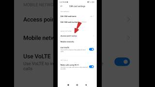 Jio network slow settings problem ko thik kaise kare  shorts jio [upl. by Elspeth]