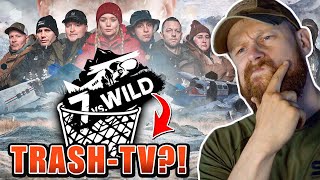 7 vs Wild wird zum TRASHTV  QampA zur 3 Folge 7 vs Wild Crashed  Fritz Meinecke [upl. by Abihsat871]