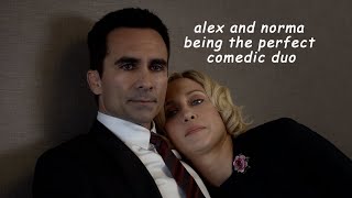 alex and norma being the perfect comedic duo for 11 minutes straight [upl. by Akiret]