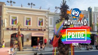 MOVIELAND PRIDE 2024 🏳️‍🌈 [upl. by Schluter]