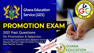 GES Promotional Exam  2024  GESEXAM EduMedia [upl. by Towrey]