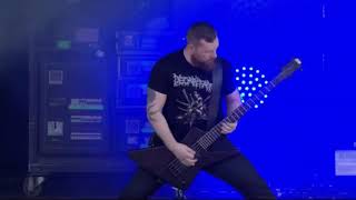 Meshuggah  Demiurge Live At The Download Festival 2018 [upl. by Notrem]