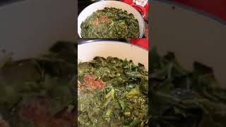 Collard Greens for Thanksgiving SUBSCRIBE for this and other delicious cooking videos collards [upl. by Ennaerb959]