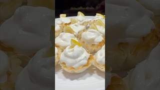 Mini Lemonade Pie Bites 🍋 Easy NoBake Summer Dessert Recipe shorts [upl. by Stegman315]