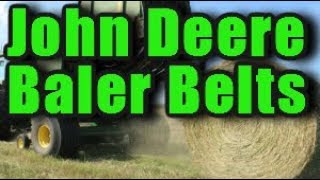 John Deere 535 baler parts for sale [upl. by Skippy]