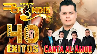 GRUPO BRYNDIS 40 ÉXITOS CANTA AL AMOR  LAS MEJORES CANCIONES INMORTALES DE BRYNDIS [upl. by Trebleda]