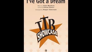 Ive Got A Dream TTBB Choir  Arranged by Roger Emerson [upl. by Arni488]