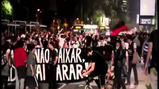 O Gigante Acordou Manifestação contra CORRUPÇÃO no Brasil [upl. by Kerman748]