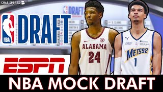 NEW 2Round 2023 ESPN NBA Mock Draft [upl. by Donaghue577]