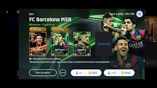 MESSİ NEYMAR VE SUAREZ İÇİN TOP AÇILIMI VE SİZLERLE ARKADAŞ MAÇI EFOOTBALL 2025 MOBİLE CANLI YAYIN🔴 [upl. by Nottap516]