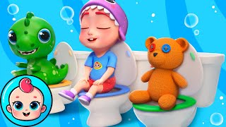 The Potty Song  Healthy Habit Potty Training Song  Bubbleee  Funny Kids Songs Compilation [upl. by Grigson]