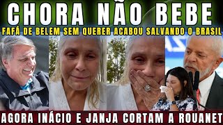 URGENTE RINDO ALTO FAFÁ DE BELÉM FOI HUMLHAR BOLSONARO E ESTRAGOU O GÓPI DE INÁCIO JANJA E MORAES [upl. by Charry]