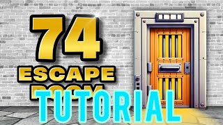 Prison Break 74 Escape room All Levels Fortnite TUTORIAL [upl. by Anaitit]