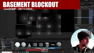 Blocking out the Basement  LiveDUMP 29112024 [upl. by Adias]