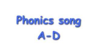 Phonics Song AD  Childrens Song [upl. by Daus]