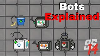 SS14  All Bots Explained [upl. by Dalohcin491]