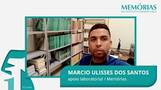 Revista Memórias 115 anos mensagem de Marcio Ulisses dos Santos [upl. by Aihseit]