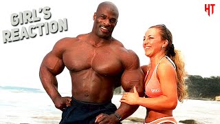 ITS SHOW TIME  WHEN RONNIE COLEMAN GOES SHIRTLESS IN PUBLIC  BODYBUILDING REACTION MOTIVATION [upl. by Lareneg282]