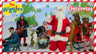 Wiggly Wiggly Christmas 🎄 The Wiggles 🎁 Kids Christmas Music [upl. by Assenar]