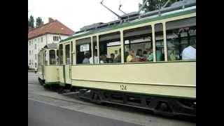 Magdeburger Straßenbahn  Linie 99  200 Jahre Sudenburg  Juni 2012 [upl. by Suraved904]