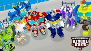 Transformers Rescue Bots 🔴 FULL Episodes LIVE 247  Transformers TV [upl. by Ahtanaram]