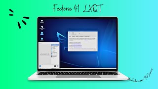 Fedora 41 LXQt Desktop Spin Beta Version Review With System Requirements ISO Download And Install [upl. by Oneladgam]