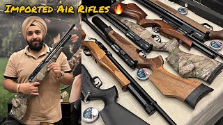 PCP Imported Air Guns Rifles Collection 🔥 Imported Rifles With Scopes At Cheapest Price [upl. by Amias977]