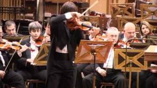 Bruch Violin Concerto in D minor Op 58 no3  III Finale Allegro Molto [upl. by Oringas]