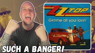 Drummer Reacts To ZZ Top  Gimme All Your Lovin Live  These Boys Can Play [upl. by Naillil]