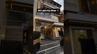 Beautiful House Design Idea  House sale in Delhi luxuryhomes homedesign youtubeshorts interior [upl. by Nimzaj]