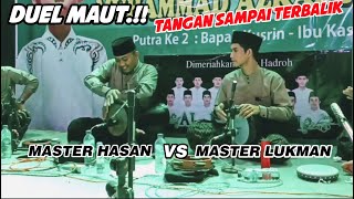 DUET MAUT Master Hasan Bikin Mlongo Master Lukman  JAMMING Darbuka Spesial 1 juta viewers [upl. by Hsenid]