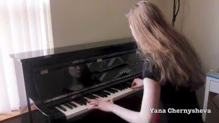 Виктор ЦойКукушкаViktor TsoiKukushka Yana Chernysheva Piano Version [upl. by Kcirted128]