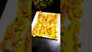 चटपटे pipe 😍 food foodvlog vlog village desi foodie villagefood villagevlog snacks recipe [upl. by Neeluqcaj]