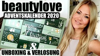 beautylove ADVENTSKALENDER 2020  Preview amp VERLOSUNG [upl. by Louise230]