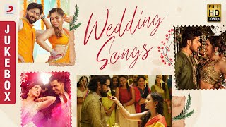 Wedding Songs Jukebox  Wedding Dance Songs  2021 Dance Songs  Tamil Dance Songs  Latest Songs [upl. by Kcirddot425]